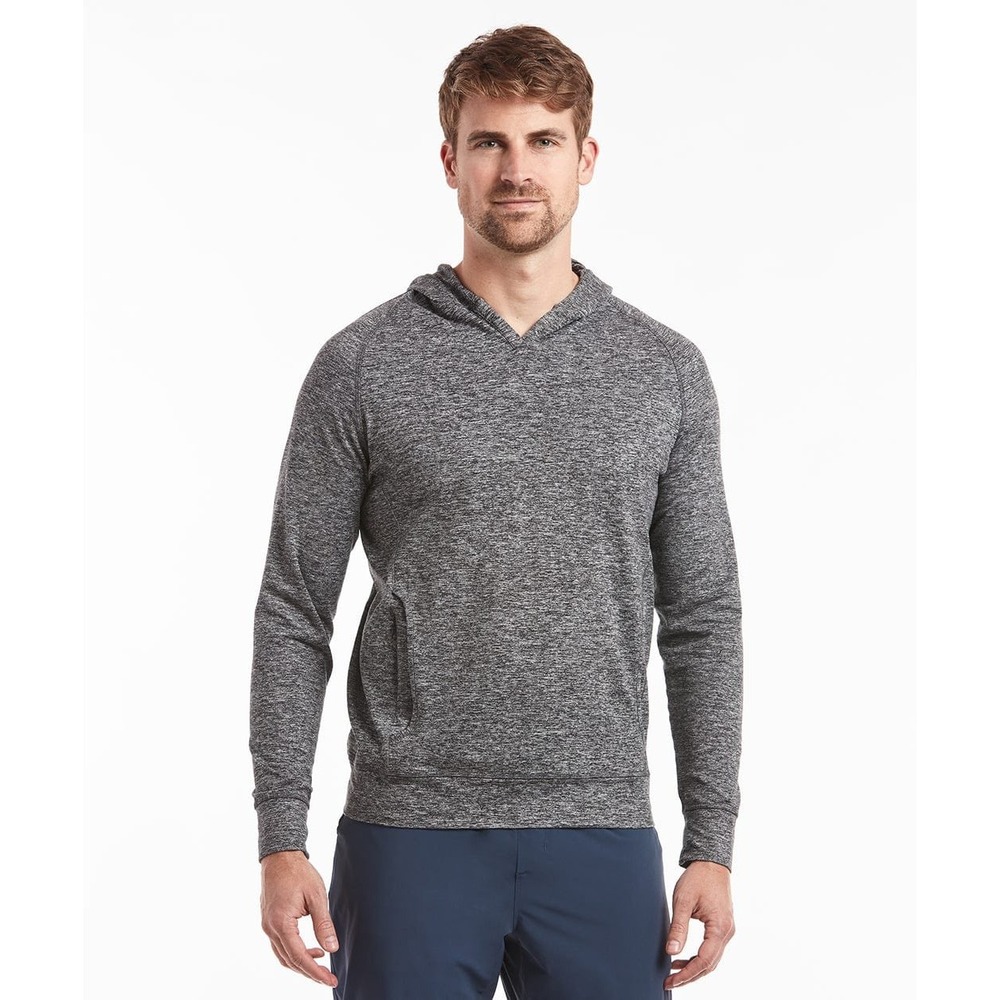 Public Rec Politan Hoodie Men's‎ XXL Gray Performance Stretch Pullover Casual